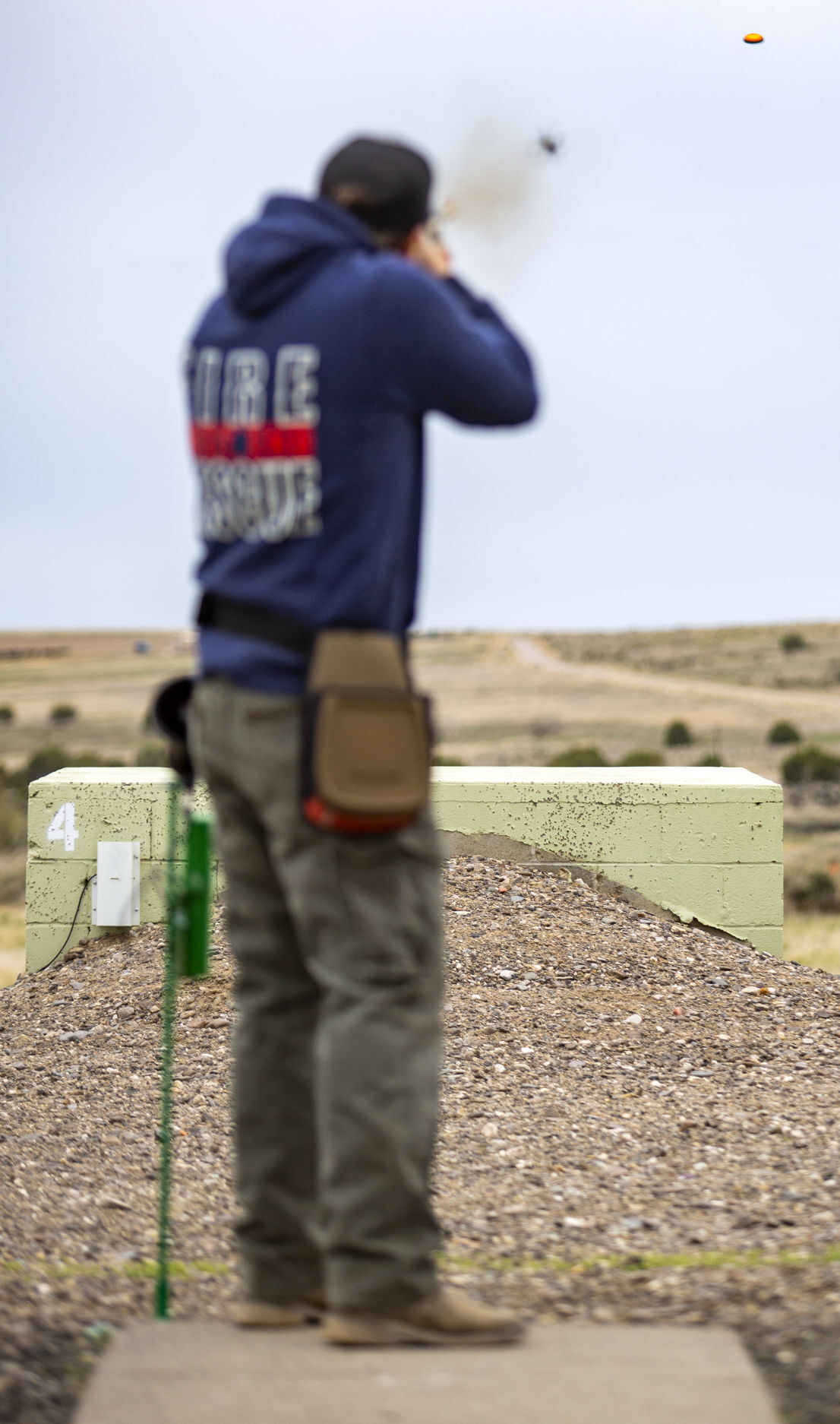 Shooting for a cause